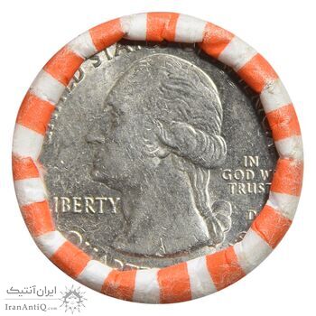 رول سکه کوارتر دلار - آمریکا