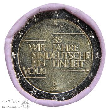 رول سکه 2 یورو - آلمان