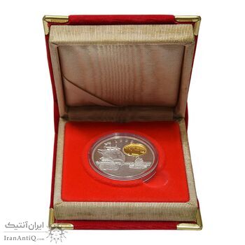 مدال یادبود 100 پاتاکا 1999 - ماکائو - با جعبه فابریک - UNC - چین