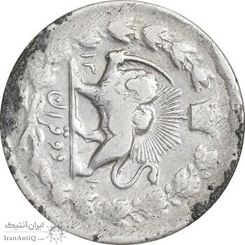 سکه 2 قران 1310 - VF30 - ناصرالدین شاه