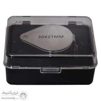 ذره بین جواهر شناسی تاشو - 30x