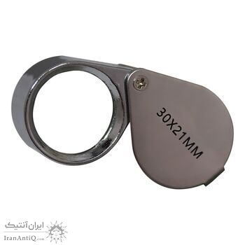 ذره بین جواهر شناسی تاشو - 30x