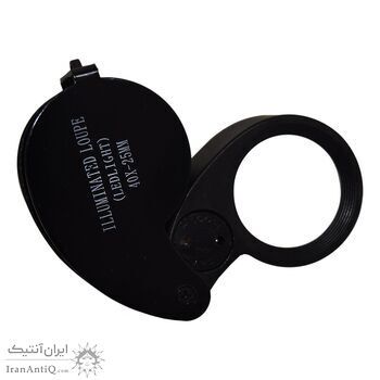 ذره بین چراغ دار تاشو مدل 21011 - 40x