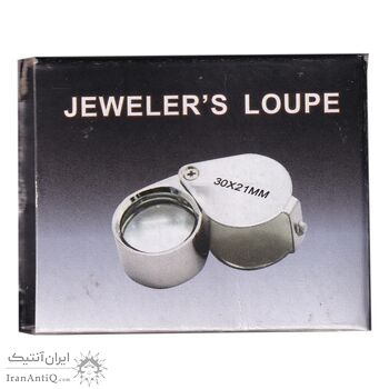 ذره بین جواهر شناسی تاشو - 30x