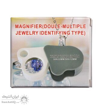 ذره بین دوگانه تاشومدل 2212 - 30x - 50x