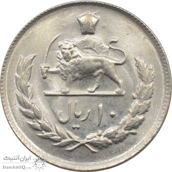 سکه 10 ریال 2537 محمد رضا شاه پهلوی سکه 10 ریال 2537 محمد رضا شاه پهلوی