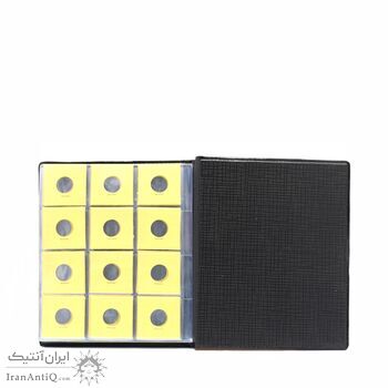 آلبوم سکه با گنجایش 120 سکه با کاور ساده