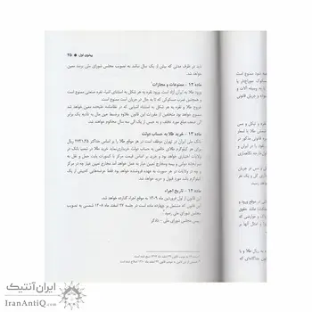 کتاب دو روی سکه، سکه های پهلوی
