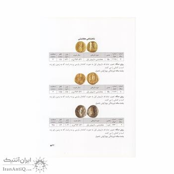 کتاب سکه های ایران زمین ، از دوره هخامنشی تا پایان دوره پهلوی
