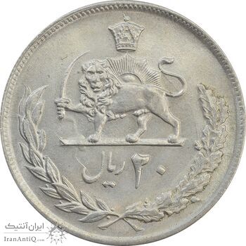 سکه 20 ریال 1353 (مکرر روی صورت) - MS63 - محمد رضا شاه سکه 20 ریال 1353 (مکرر روی صورت) - MS63 - محمد رضا شاه