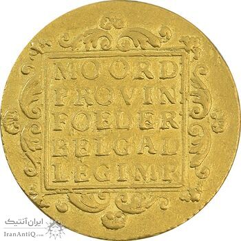 سکه طلای دوکات 1802 - EF40 - هلند