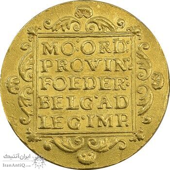 سکه طلای دوکات 1805 - AU58 - هلند