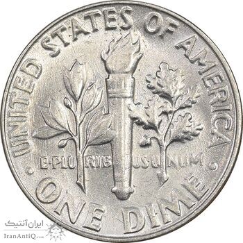 سکه 1 دایم 1979D روزولت - MS61 - آمریکا