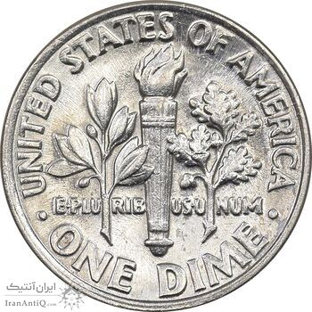 سکه 1 دایم 1994P روزولت - MS61 - آمریکا