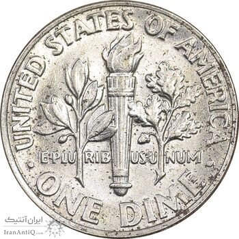 سکه 1 دایم 2005D روزولت - MS61 - آمریکا