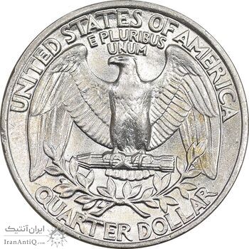 سکه کوارتر دلار 1978 واشنگتن - AU58 - آمریکا