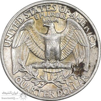 سکه کوارتر دلار 1978 واشنگتن - EF45 - آمریکا