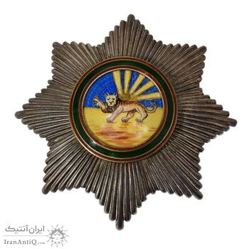 نشان همایونی درجه دو - AU - رضا شاه