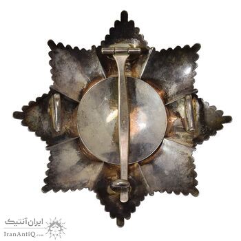 نشان همایونی درجه دو - AU - رضا شاه