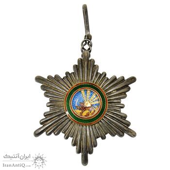 نشان همایونی درجه سه - AU - رضا شاه