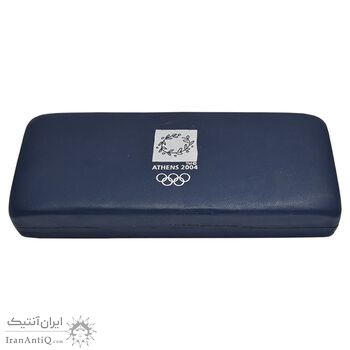 مجموعه مدال های نقره یادبود المپیک آتن 2004 - شنا و وزنه برداری - PF69 - یونان