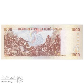 اسکناس 1000 پزو 1993 جمهوری - تک - UNC64 - گینه بیسائو