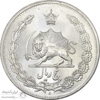 سکه 5 ریال 1311 - MS62 - رضا شاه