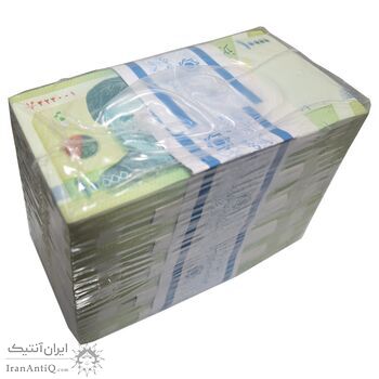باکس اسکناس 10000 ریال (دژپسند - همتی) - UNC - جمهوری اسلامی
