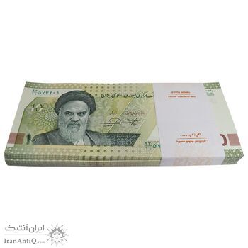 بسته اسکناس 100000 ریال (خاندوزی - فرزین) - UNC - جمهوری اسلامی