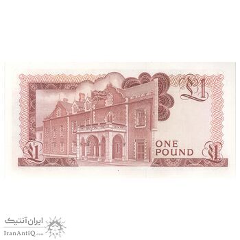 اسکناس 1 پوند 1988 الیزابت دوم - تک - UNC64 - جبل الطارق