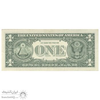 اسکناس 1 دلار 2009 جمهوری فدرال - A (بوستون) - تک - AU58 - آمریکا