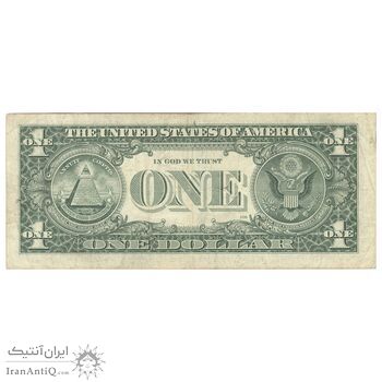 اسکناس 1 دلار 2009 جمهوری فدرال - E (ریچموند) - تک - EF45 - آمریکا
