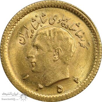 سکه طلا ربع پهلوی 1352 - MS64 - محمد رضا شاه