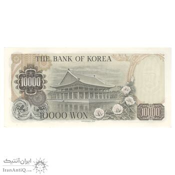 اسکناس 10000 وون 2000 جمهوری - تک - UNC64 - کره جنوبی