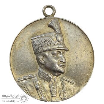 مدال نقره ذوالفقار - EF45 - رضا شاه مدال نقره ذوالفقار - EF45 - رضا شاه