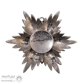 نشان همایونی درجه سه - EF - احمد شاه