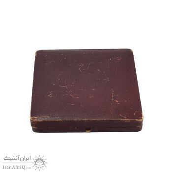 مدال یادبود میرزا محمودخان 1918 - EF45 - مظفرالدین شاه مدال یادبود میرزا محمودخان 1918 - EF45 - مظفرالدین شاه
