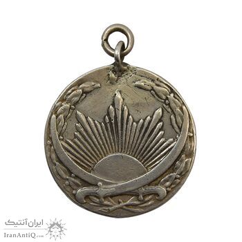 مدال نقره ذوالفقار - EF40 - رضا شاه