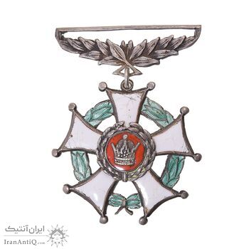 نشان خدمت شهربانی - VF - رضا شاه نشان خدمت شهربانی - VF - رضا شاه