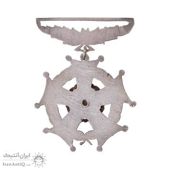 نشان خدمت شهربانی - VF - رضا شاه نشان خدمت شهربانی - VF - رضا شاه