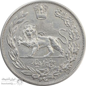سکه 5000 دینار 1331 - VF35 - احمد شاه