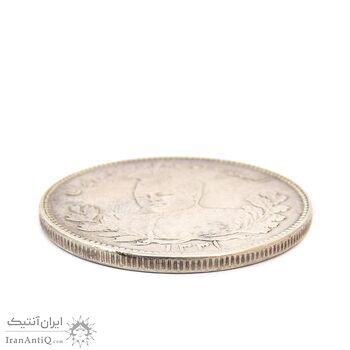 سکه 5000 دینار 1331 - VF35 - احمد شاه