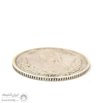 سکه 1000 دینار 1323 تصویری (مکرر روی سکه) - VF30 - مظفرالدین شاه سکه 1000 دینار 1323 تصویری (مکرر روی سکه) - VF30 - مظفرالدین شاه
