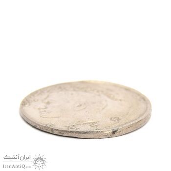 سکه 10 ریال 2536 (خارج از مرکز) - MS65 - محمد رضا شاه