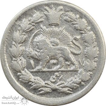 سکه ربعی 1327 - AU58 - محمد علی شاه سکه ربعی 1327 - AU58 - محمد علی شاه