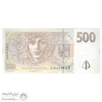 اسکناس 500 کرون 2009 جمهوری - تک - UNC62 - جمهوری چک