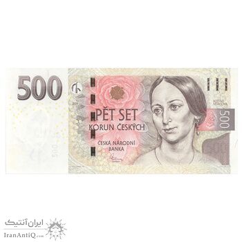 اسکناس 500 کرون 2009 جمهوری - تک - UNC62 - جمهوری چک