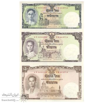 اسکناس 16 بات 2550 (2007) بومیپول آدولیاده - هشتادمین سالگرد تولد پادشاه - تک - UNC63 - تایلند