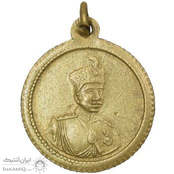 مدال یادگار سردار سپه رضا شاه - AU - احمد شاه