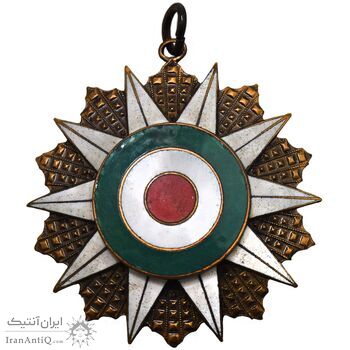 نشان درجه سه سپاس ورزشی - AU - محمد رضا شاه